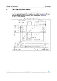 STAC2942B Datasheet Page 12