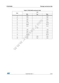 STAC2942B Datasheet Page 13