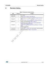 STAC2942B Datasheet Page 15