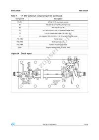 STAC2942FW Datasheet Page 11