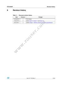 STAC2942FW Datasheet Page 15