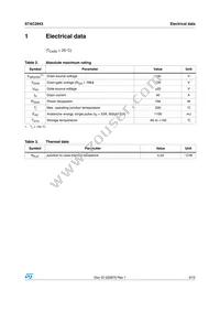 STAC2943 Datasheet Page 3