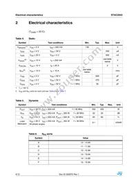 STAC2943 Datasheet Page 4