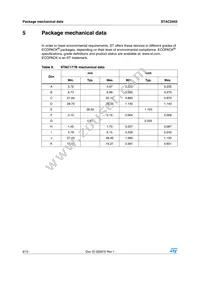 STAC2943 Datasheet Page 8