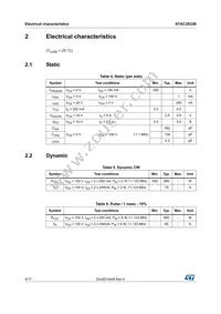 STAC3932B Datasheet Page 4