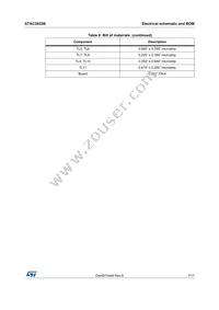 STAC3932B Datasheet Page 7