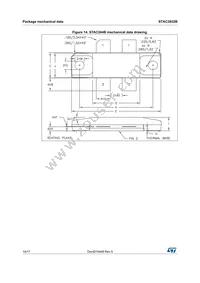 STAC3932B Datasheet Page 14