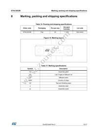 STAC3932B Datasheet Page 15