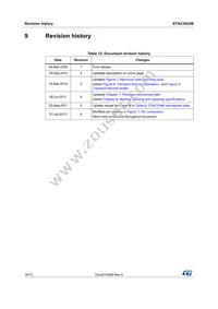 STAC3932B Datasheet Page 16