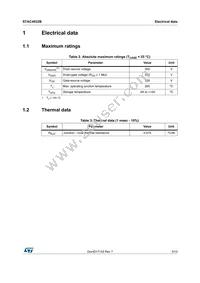 STAC4932B Datasheet Page 3