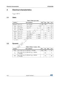 STAC4932B Datasheet Page 4