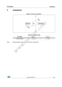 STAC4932B Datasheet Page 5