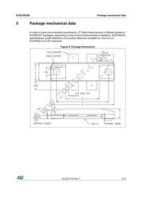 STAC4932B Datasheet Page 9