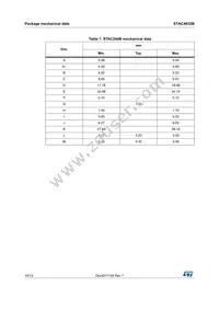 STAC4932B Datasheet Page 10