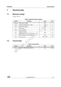 STAC4933 Datasheet Page 3