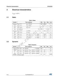 STAC4933 Datasheet Page 4