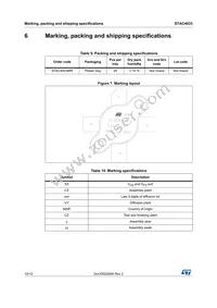 STAC4933 Datasheet Page 10