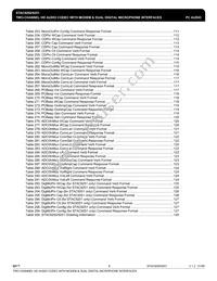 STAC9251H5TAEA1XR Datasheet Page 8