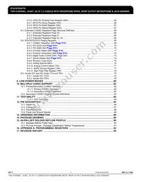 STAC9753XXTAEB2XR Datasheet Page 4