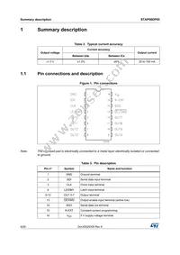 STAP08DP5XTTR Datasheet Page 4