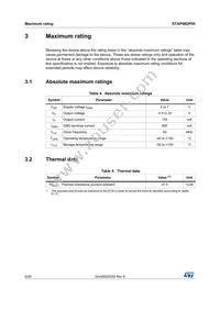STAP08DP5XTTR Datasheet Page 6