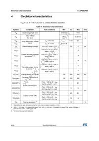 STAP08DP5XTTR Datasheet Page 8