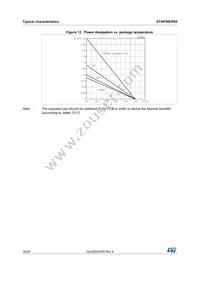 STAP08DP5XTTR Datasheet Page 16