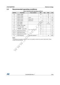 STAP16DPPS05XTTR Datasheet Page 5