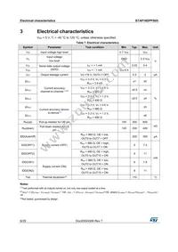 STAP16DPPS05XTTR Datasheet Page 6