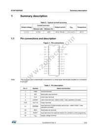 STAP16DPS05XTTR Datasheet Page 5