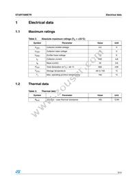 START499ETR Datasheet Page 3