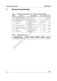 START499ETR Datasheet Page 4