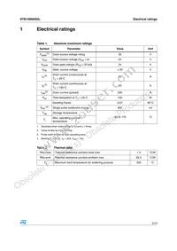 STB100NH02LT4 Datasheet Page 3
