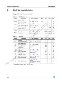 STB100NH02LT4 Datasheet Page 4