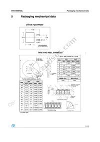 STB100NH02LT4 Datasheet Page 11
