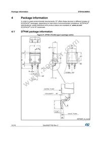 STB10LN80K5 Datasheet Page 10