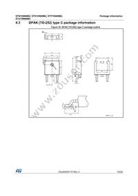 STB10N60M2 Datasheet Page 15