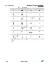 STB10N60M2 Datasheet Page 16