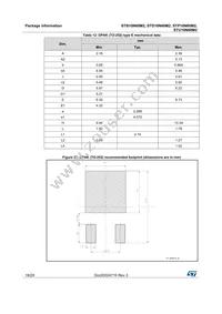 STB10N60M2 Datasheet Page 18