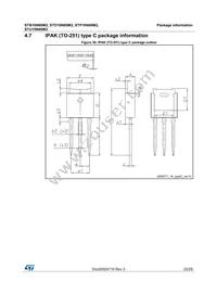 STB10N60M2 Datasheet Page 23