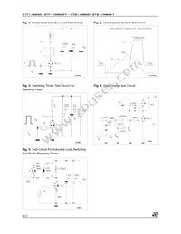 STB11NM60-1 Datasheet Page 6