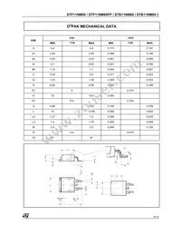 STB11NM60-1 Datasheet Page 9