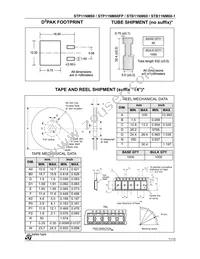 STB11NM60-1 Datasheet Page 11