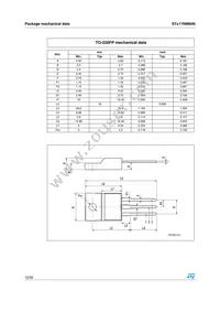 STB11NM60N-1 Datasheet Page 12
