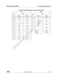 STB120N4F6 Datasheet Page 17