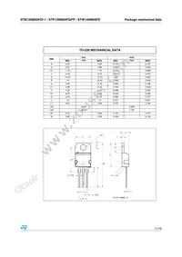 STB12NM50FDT4 Datasheet Page 11