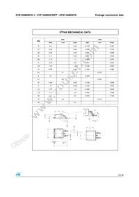 STB12NM50FDT4 Datasheet Page 13