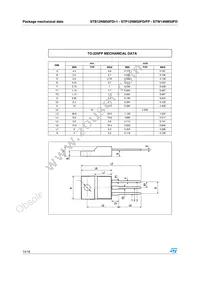 STB12NM50FDT4 Datasheet Page 14