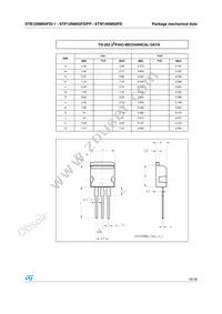 STB12NM50FDT4 Datasheet Page 15