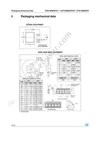 STB12NM50FDT4 Datasheet Page 16
